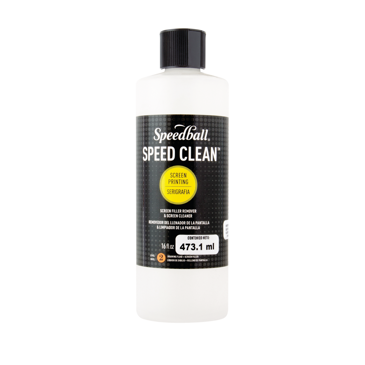 SPEEDBALL - REMOVEDOR Y LIMPIADOR PARA SERIGRAFÍA 473ML