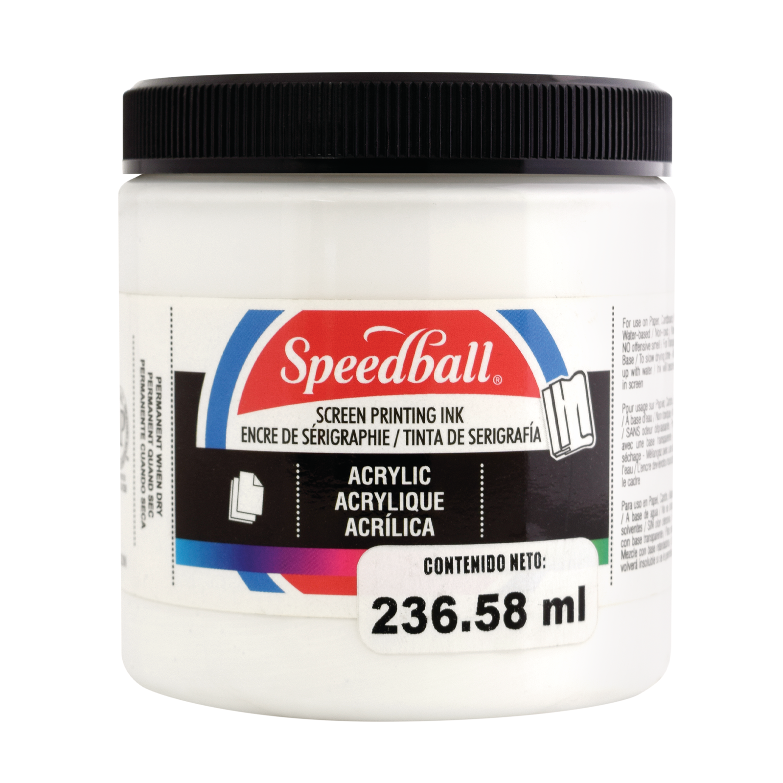 Speedball- Tinta acrílica para serigrafía
