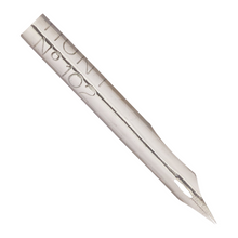 Speedball-Punta de acero para pluma fuente LETTERING & DRAWING CROW #102