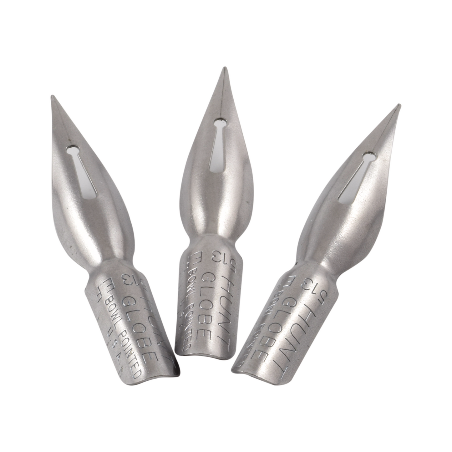 Speedball-Punta de acero para pluma fuente Extra Fino Nibs #513EF