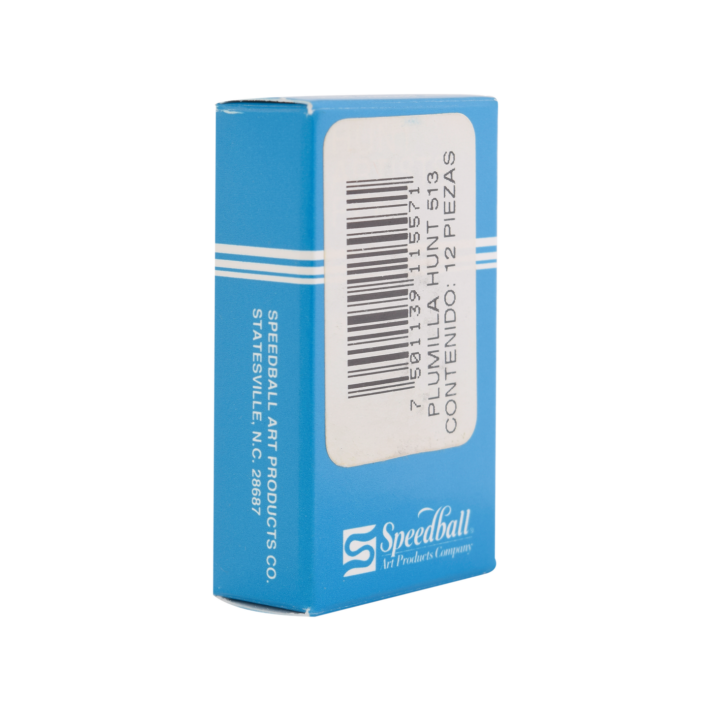 Speedball-Punta de acero para pluma fuente Extra Fino Nibs #513EF