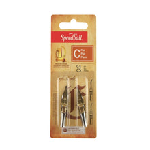 Speedball - Blister con 2 plumillas C4 Y C5