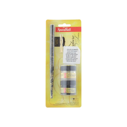 SPEEDBALL - SET DE CALIGRAFÍA SIGNATURE #094157 - Coveme