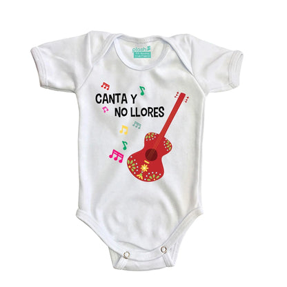 Body Bebé Canta y No Llores - MarchanteMX