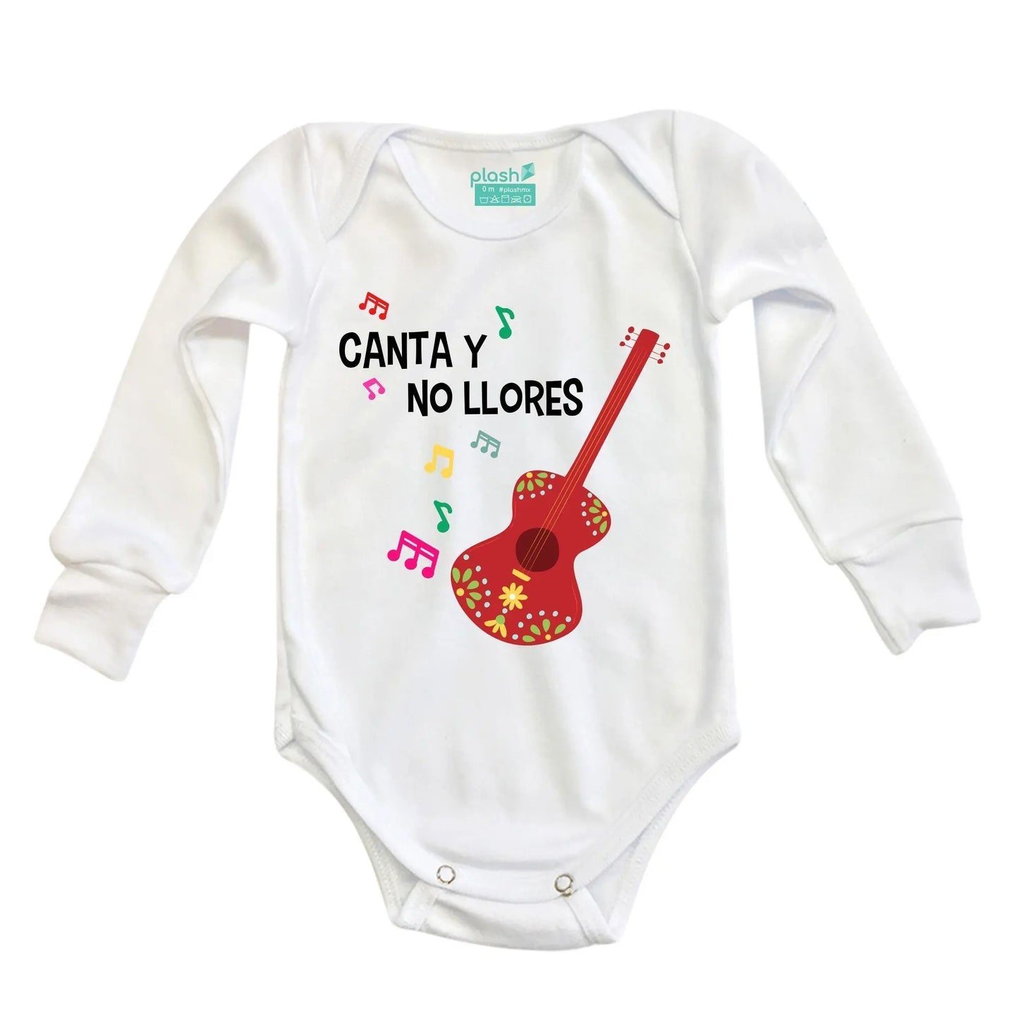 Body Bebé Canta y No Llores - MarchanteMX