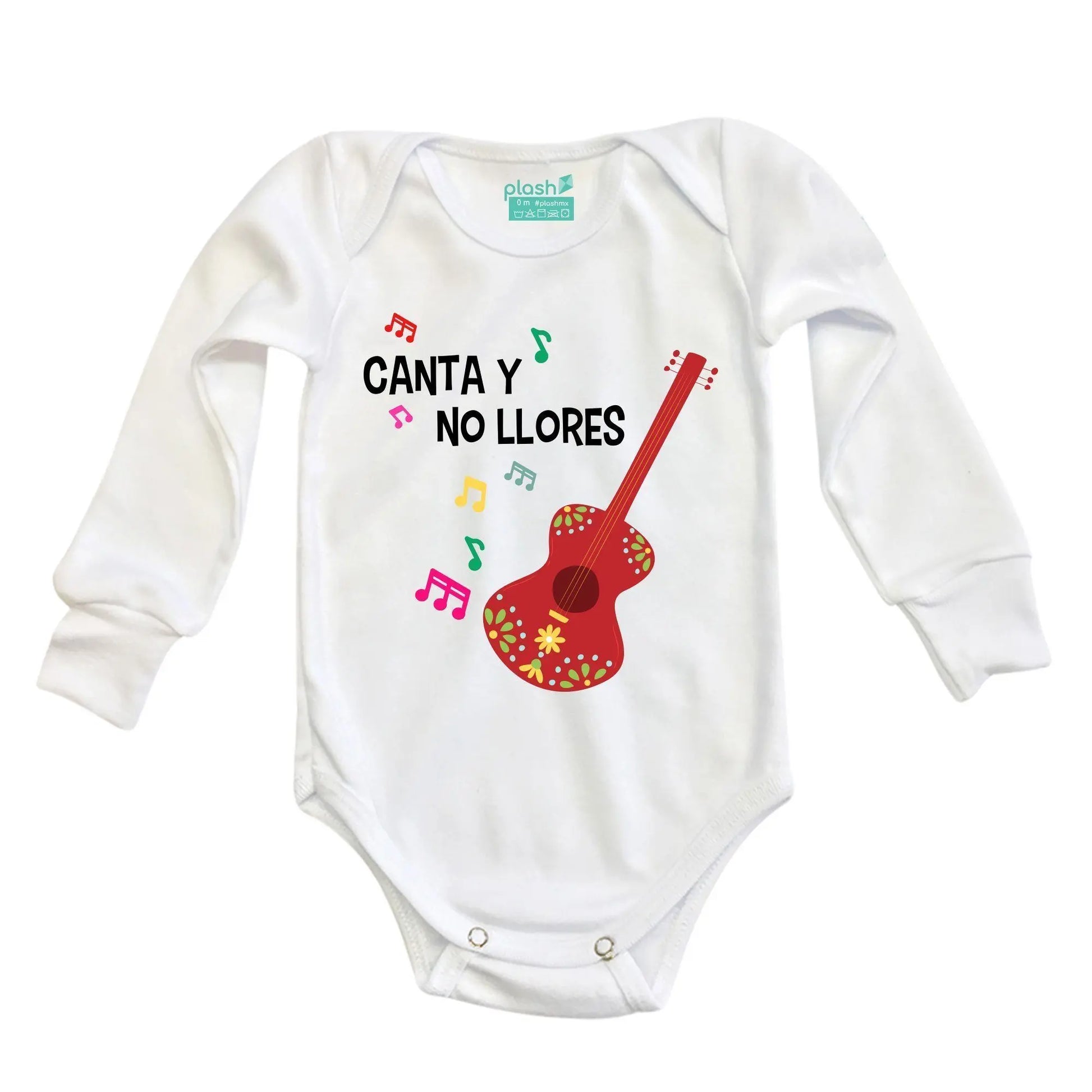 Body Bebé Canta y No Llores - MarchanteMX