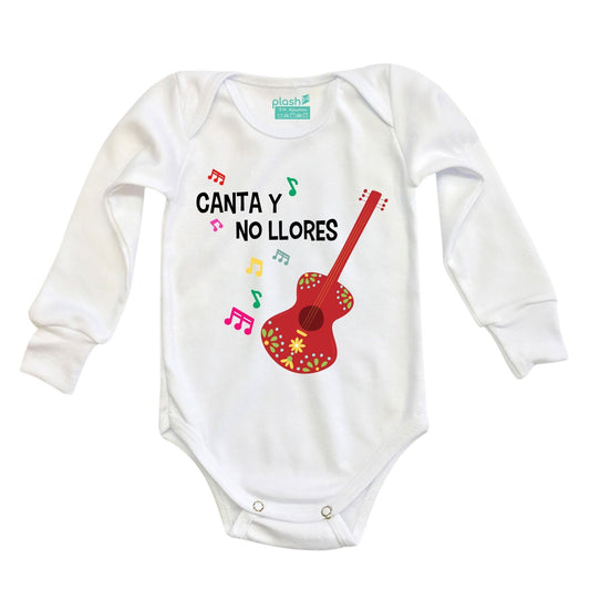 Body Bebé Canta y No Llores - MarchanteMX