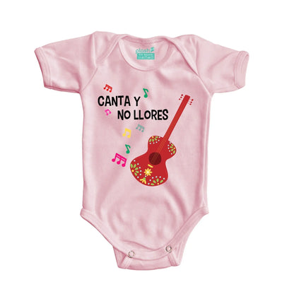 Body Bebé Canta y No Llores - MarchanteMX