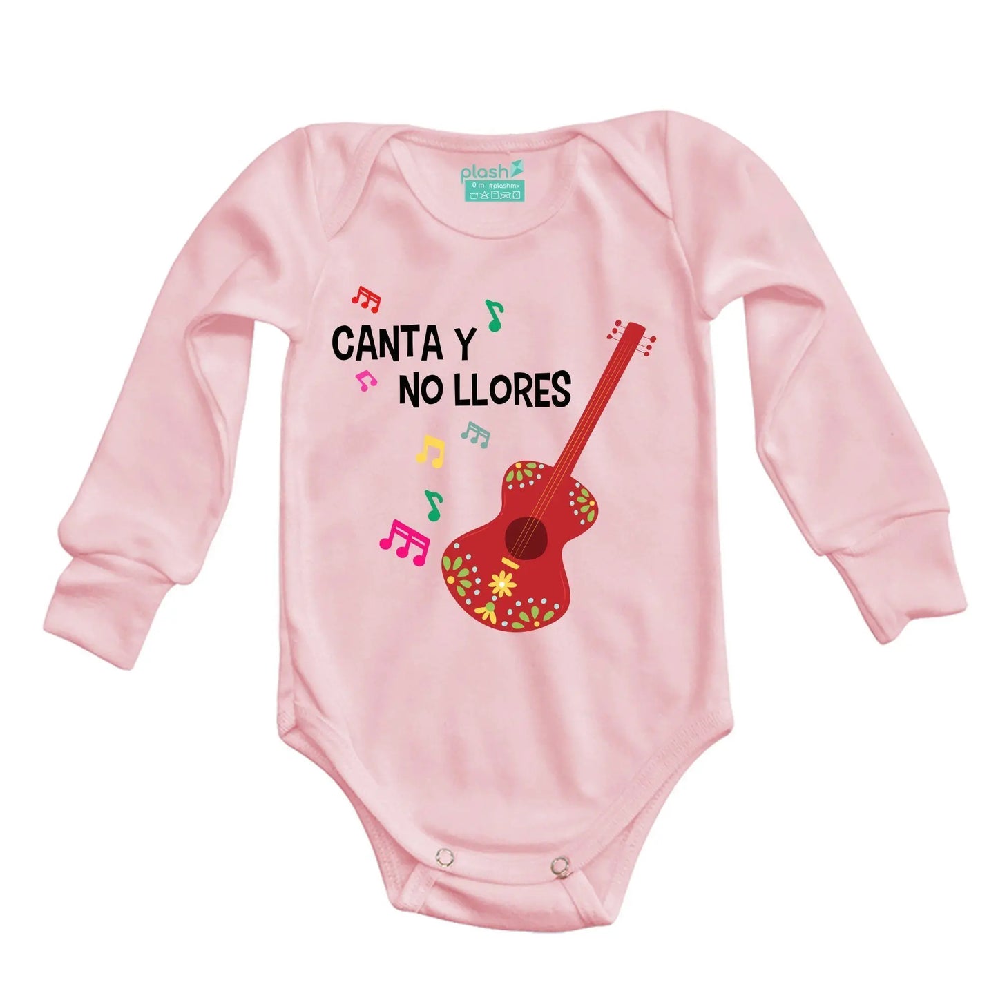 Body Bebé Canta y No Llores - MarchanteMX