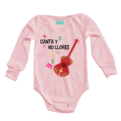 Body Bebé Canta y No Llores - MarchanteMX