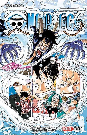 One Piece Manga Panini Anime Tomo A Elegir Español