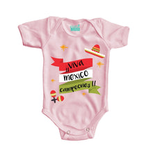 Body Bebé ¡Viva México Campeones! - MarchanteMX