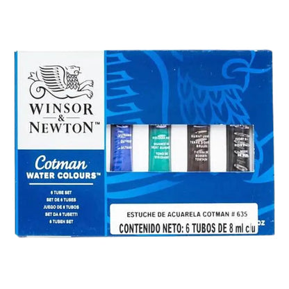 Acuarelas En Tubo De 8ml Cotman - MarchanteMX