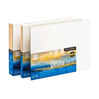 Ampersand - Panel de madera con gesso 3mm Ampersand