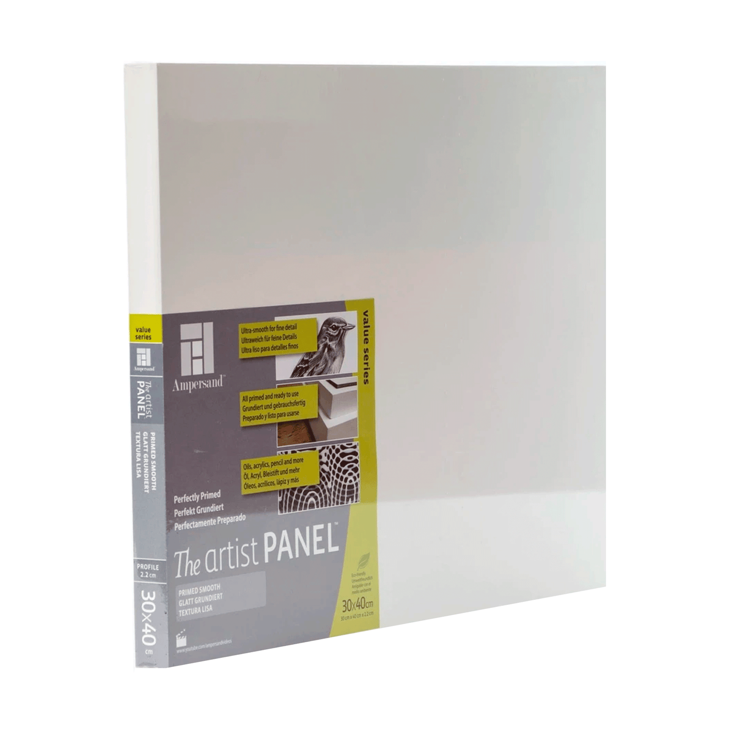 Ampersand - Panel artist textura lisa 2.2 cm