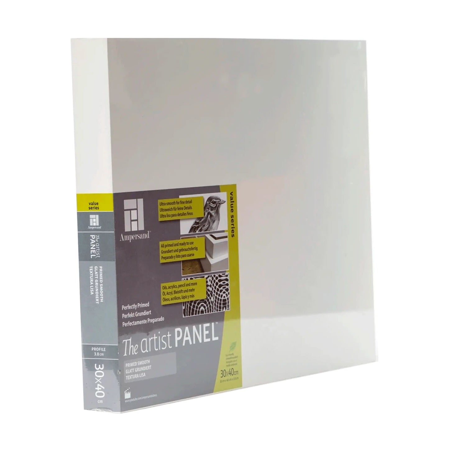 Ampersand - Panel artist con textura lisa 3.8 cm Ampersand