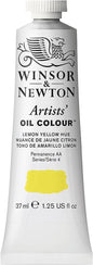 Pintura Oleo Winsor & Newton Artist 37ml S-4 Color A Escoger - MarchanteMX