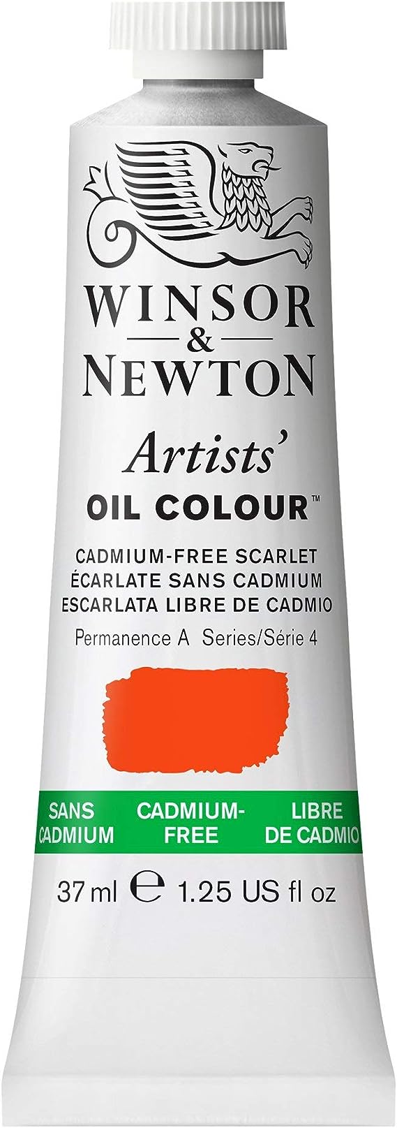 Pintura Oleo Winsor & Newton Artist 37ml S-4 Color A Escoger - MarchanteMX