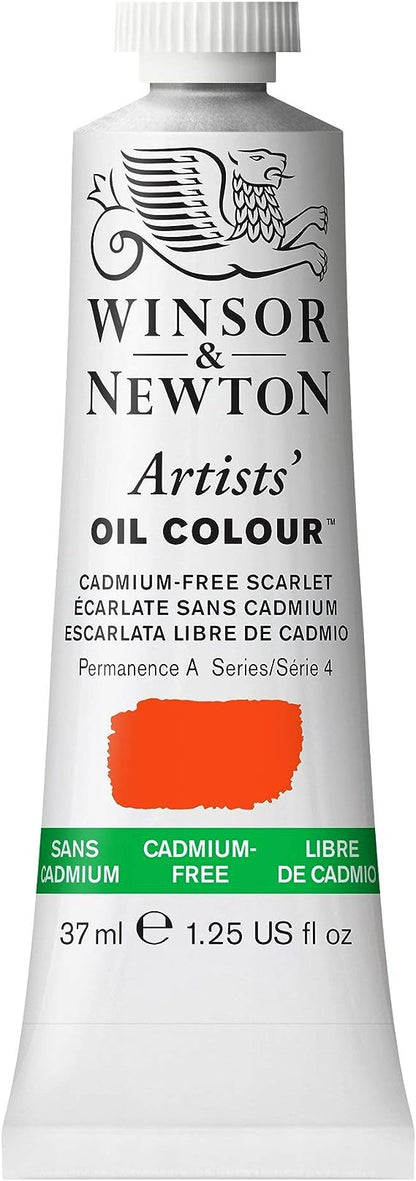 Pintura Oleo Winsor & Newton Artist 37ml S-4 Color A Escoger - MarchanteMX