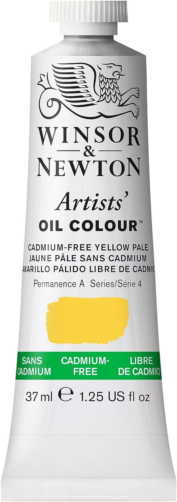 Pintura Oleo Winsor & Newton Artist 37ml S-4 Color A Escoger - MarchanteMX