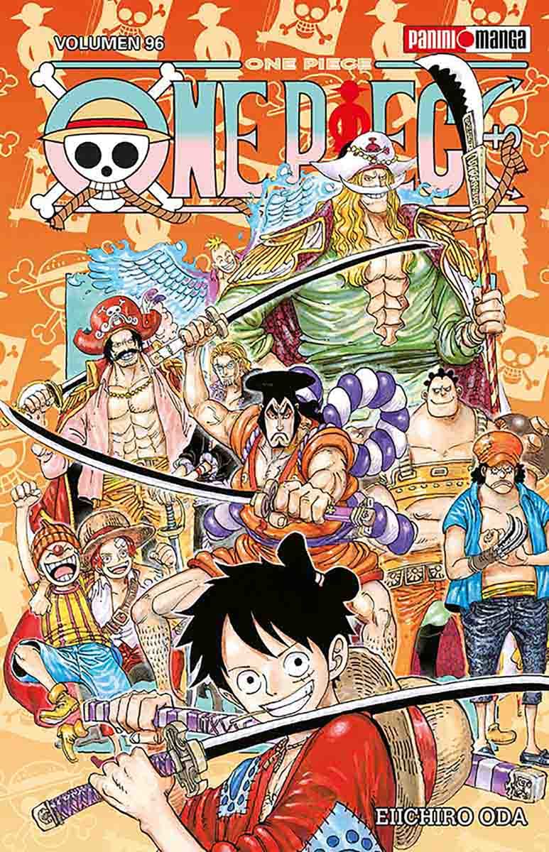 One Piece Manga Panini Anime Tomo A Elegir Español