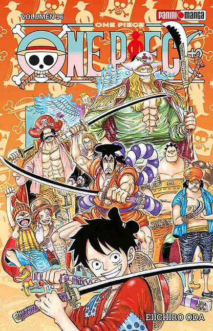 One Piece Manga Panini Anime Tomo A Elegir Español
