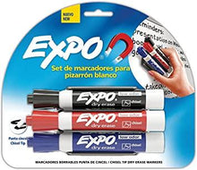 Marcador Paper Mate Expo colores surtidos 3 piezas 1933178 - MarchanteMX
