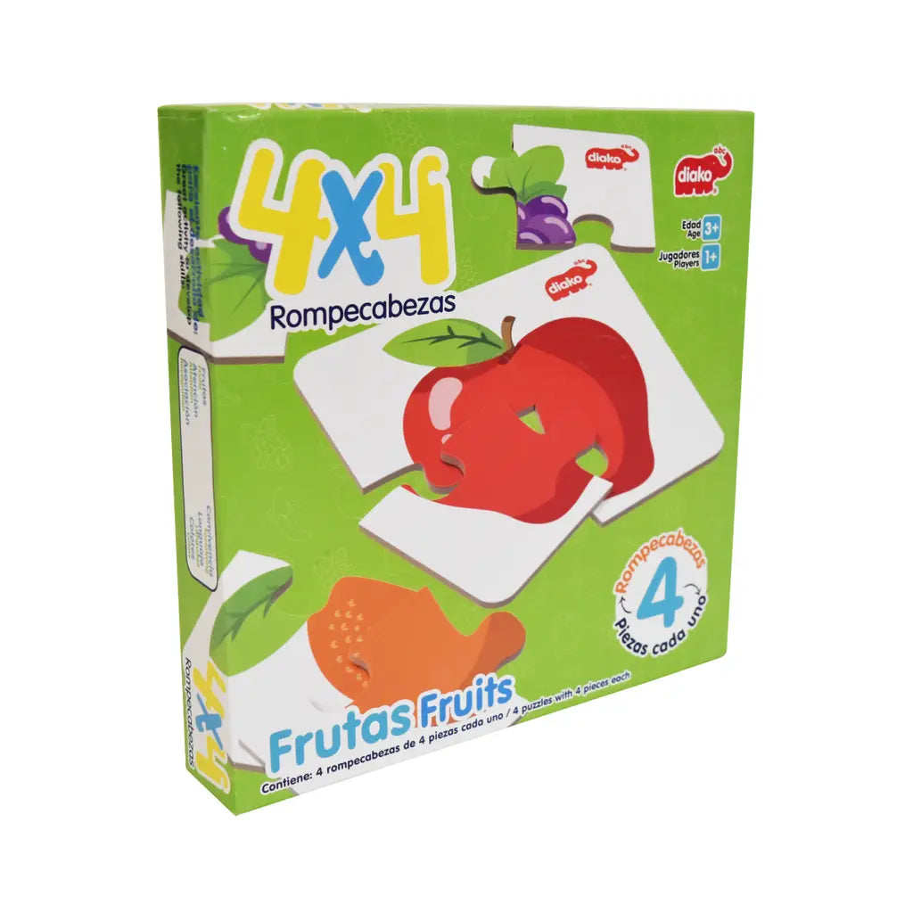 4X4 FRUTAS - Marchante MX