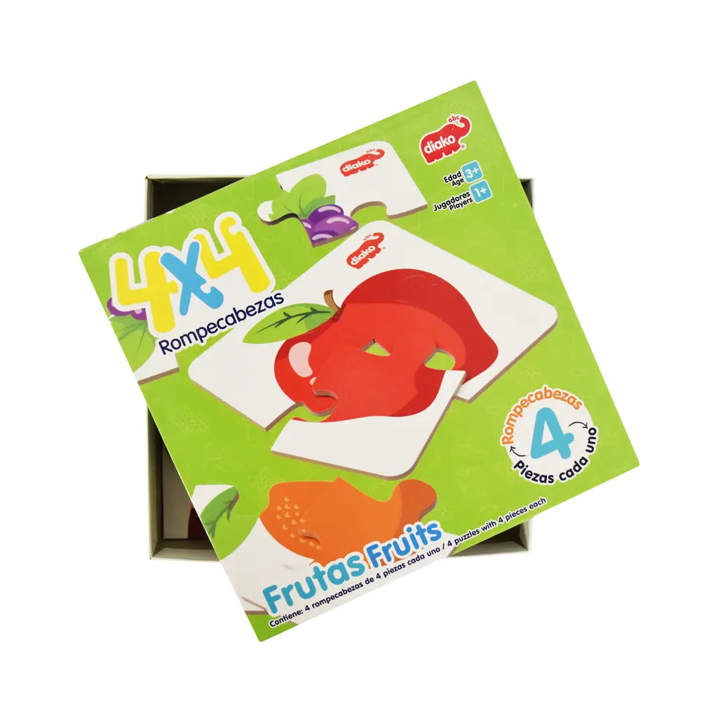 4X4 FRUTAS - Marchante MX