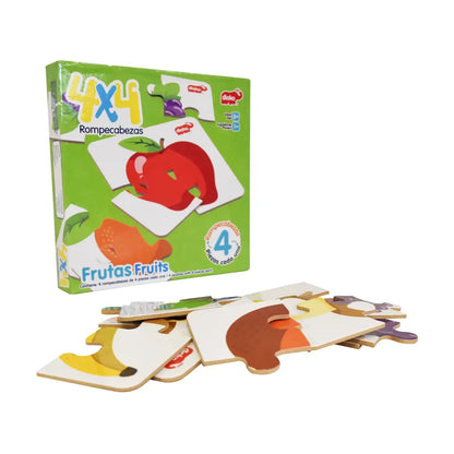 4X4 FRUTAS - Marchante MX