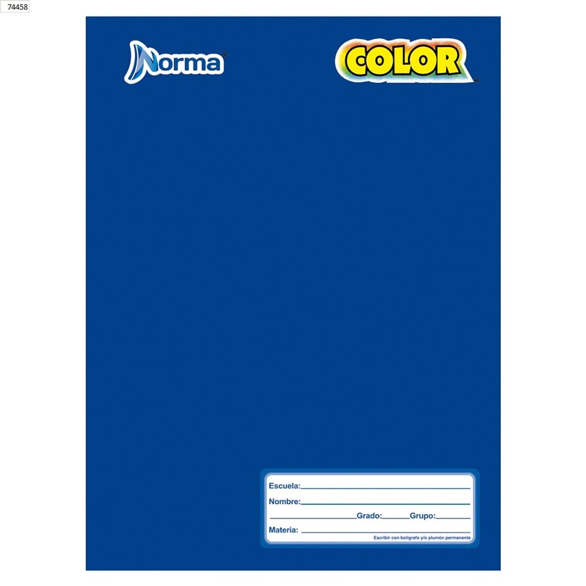 Cuaderno College Cosido Norma 100 Hojas - MarchanteMX