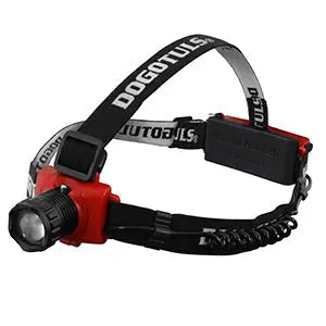 LAMPARA FRONTAL LED 3W RECARGABLE 100 LM DOGOTULS XH2002 - Dogotuls