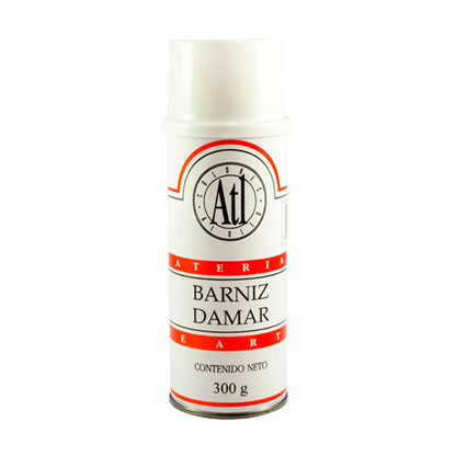 ATL - Barniz damar en aerosol 300 gr - Atl - empaque