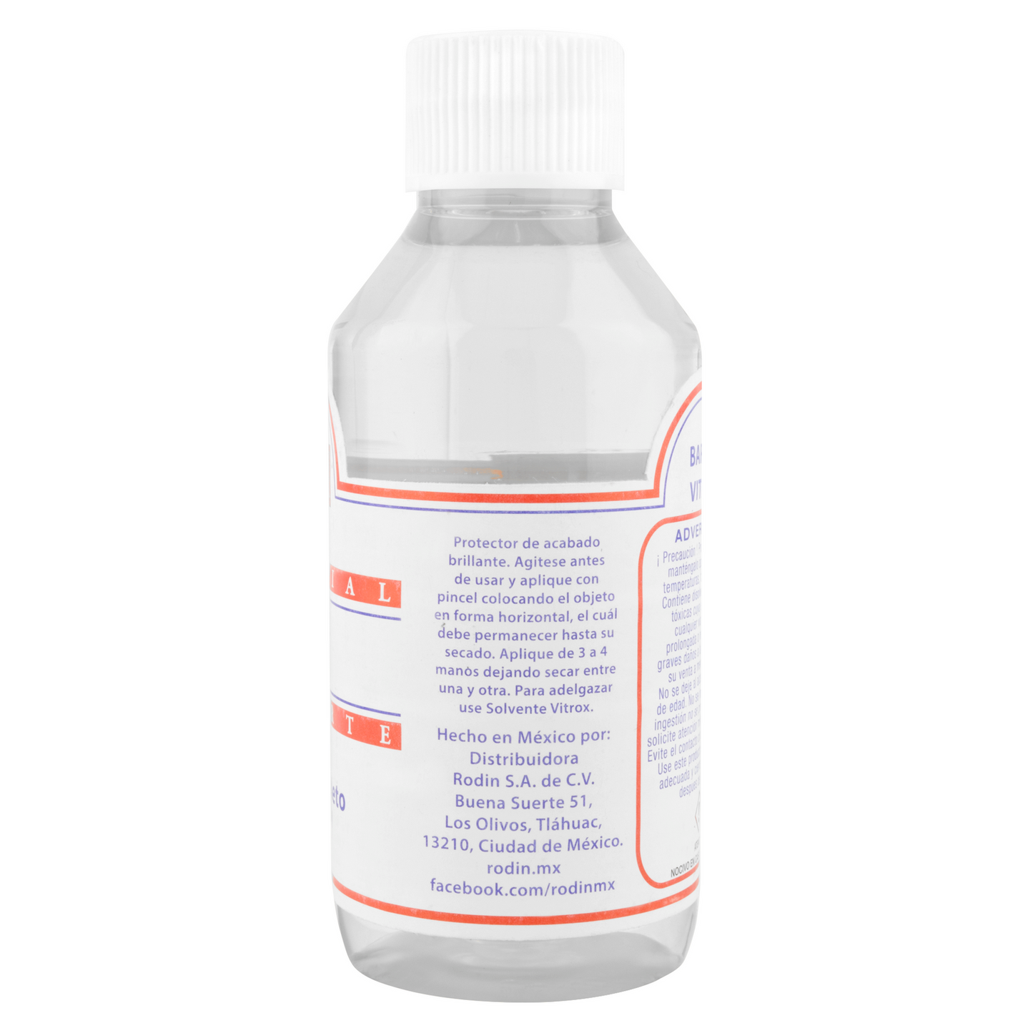 ATL - Barniz vitrox 125 ml ATL