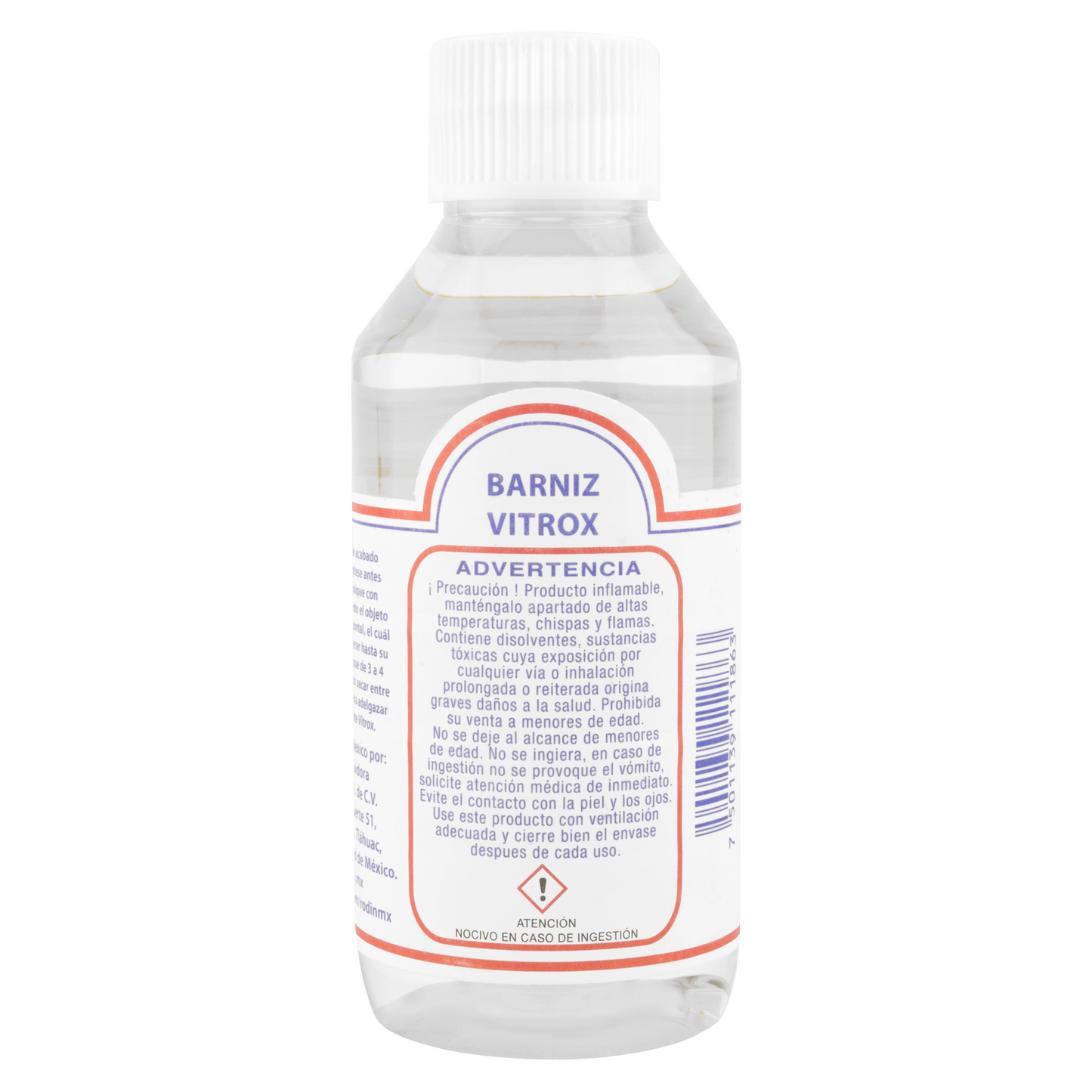 ATL - Barniz vitrox 125 ml ATL