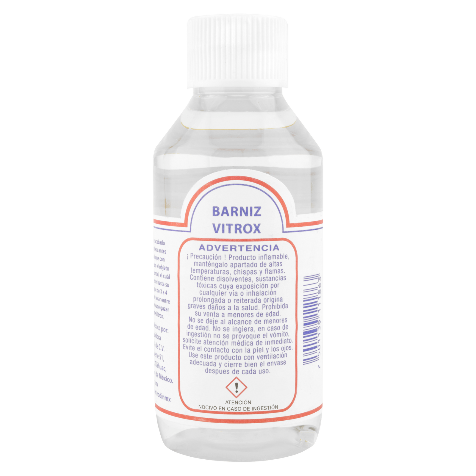 ATL - Barniz vitrox 125 ml