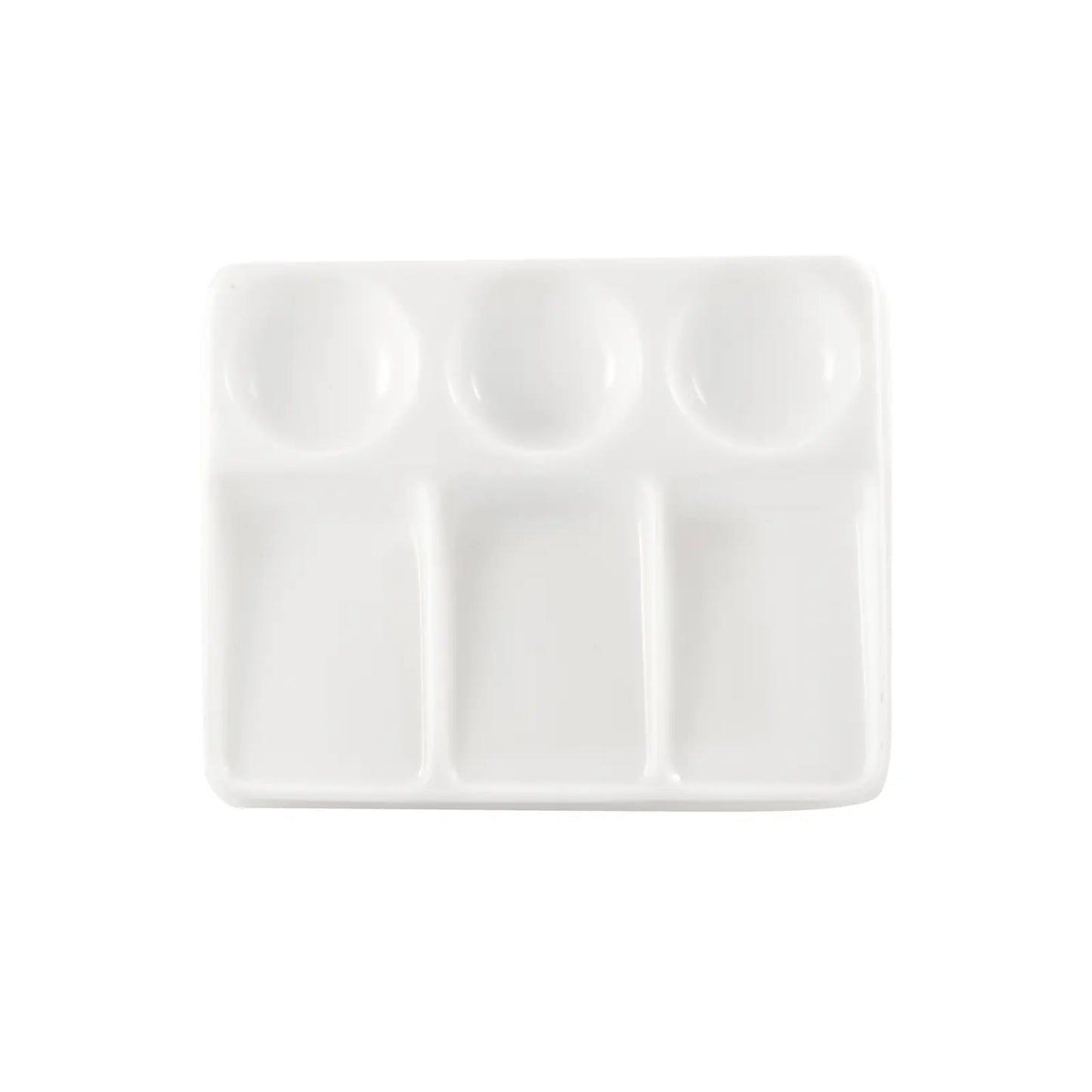 ATL - Godete de plástico rectangular con 6 cavidades ATL