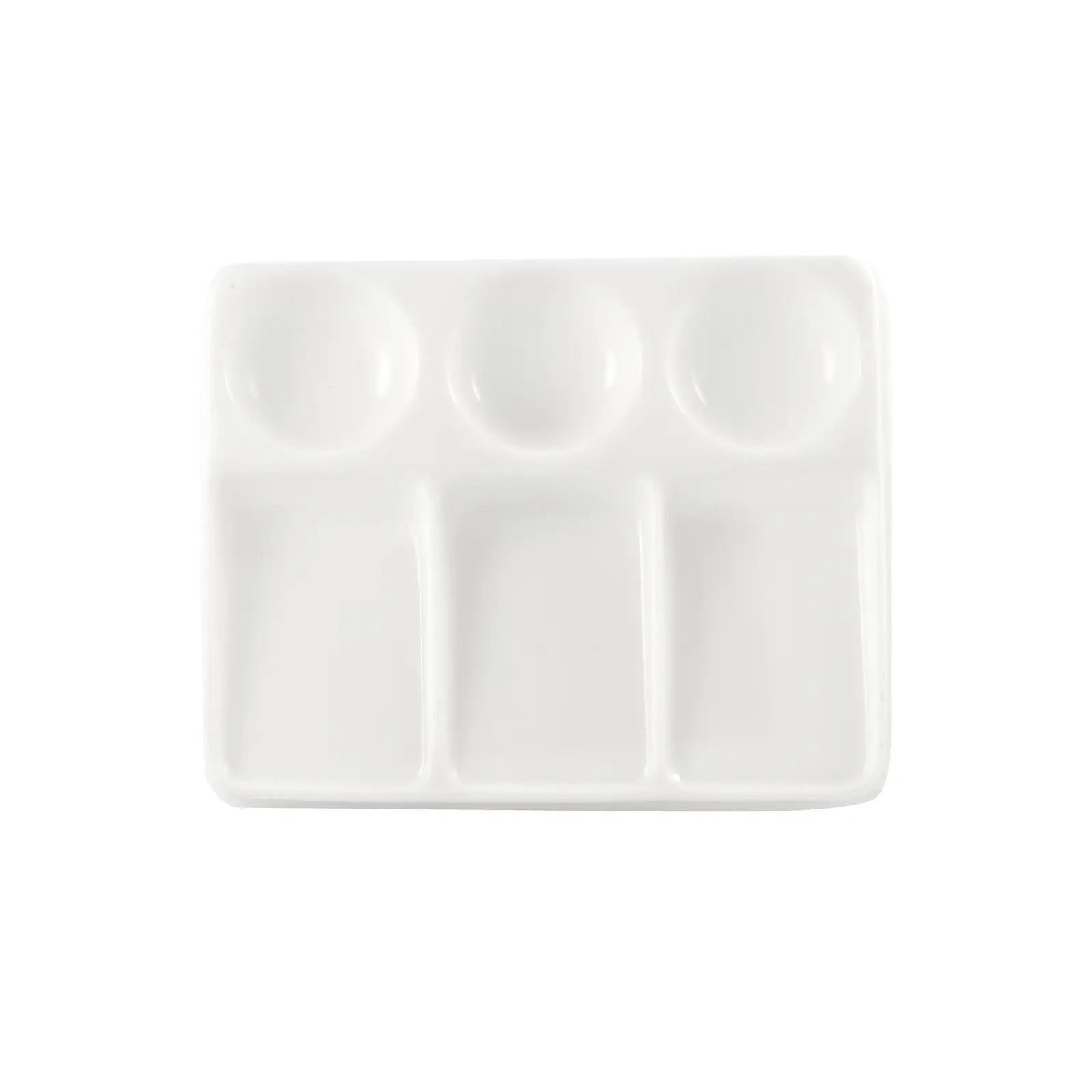 ATL - Godete de plástico rectangular con 6 cavidades ATL