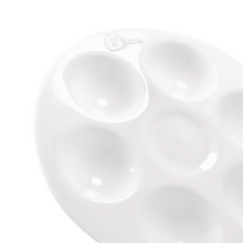 ATL - Godete de plástico circular con 6 cavidades