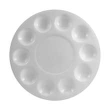 ATL - Godete de plástico circular rígido con 10 cavidades