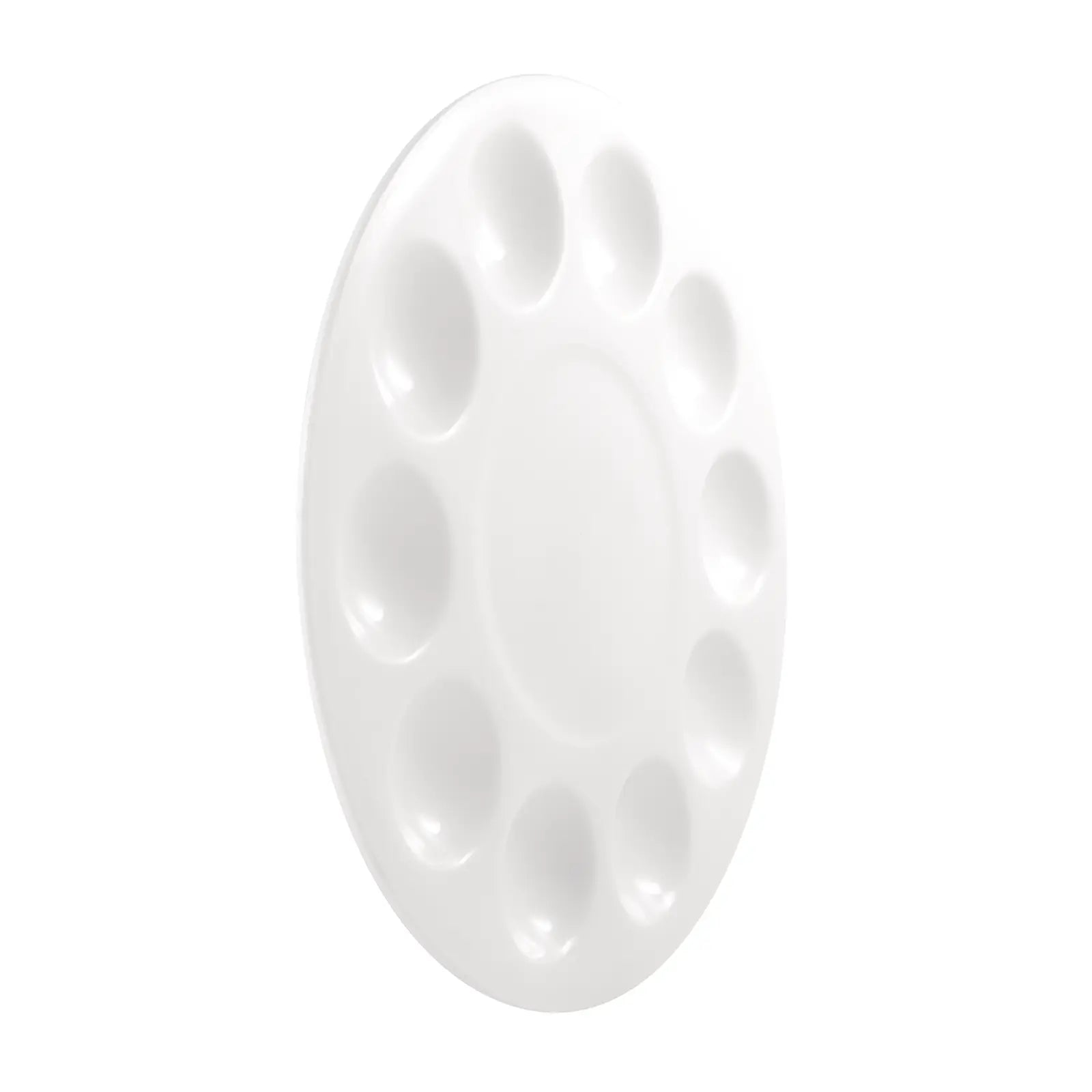 ATL - Godete de plástico circular rígido con 10 cavidades ATL