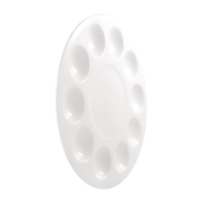 ATL - Godete de plástico circular rígido con 10 cavidades ATL