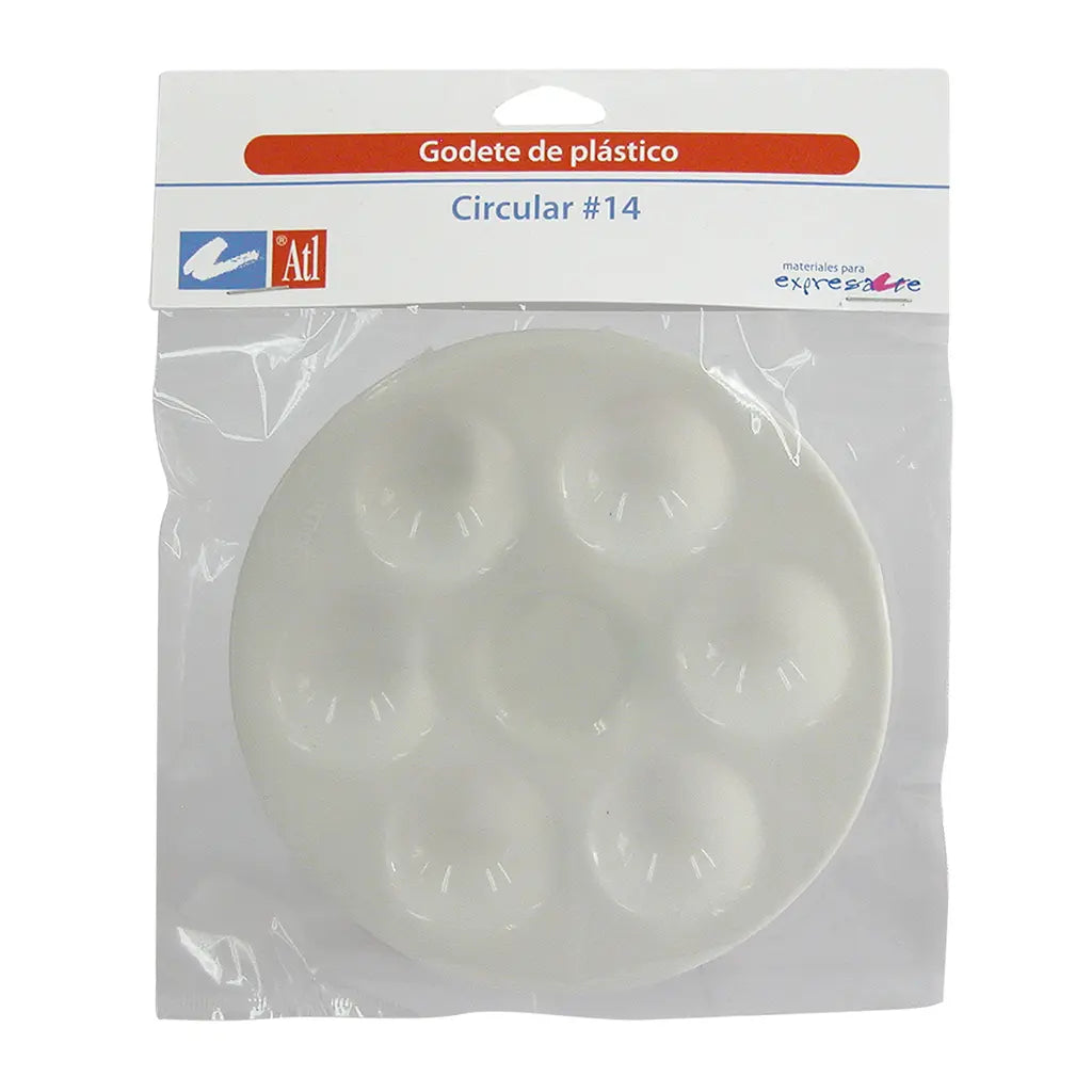 ATL - Godete circular económico en bolsa 6 cavidades ATL