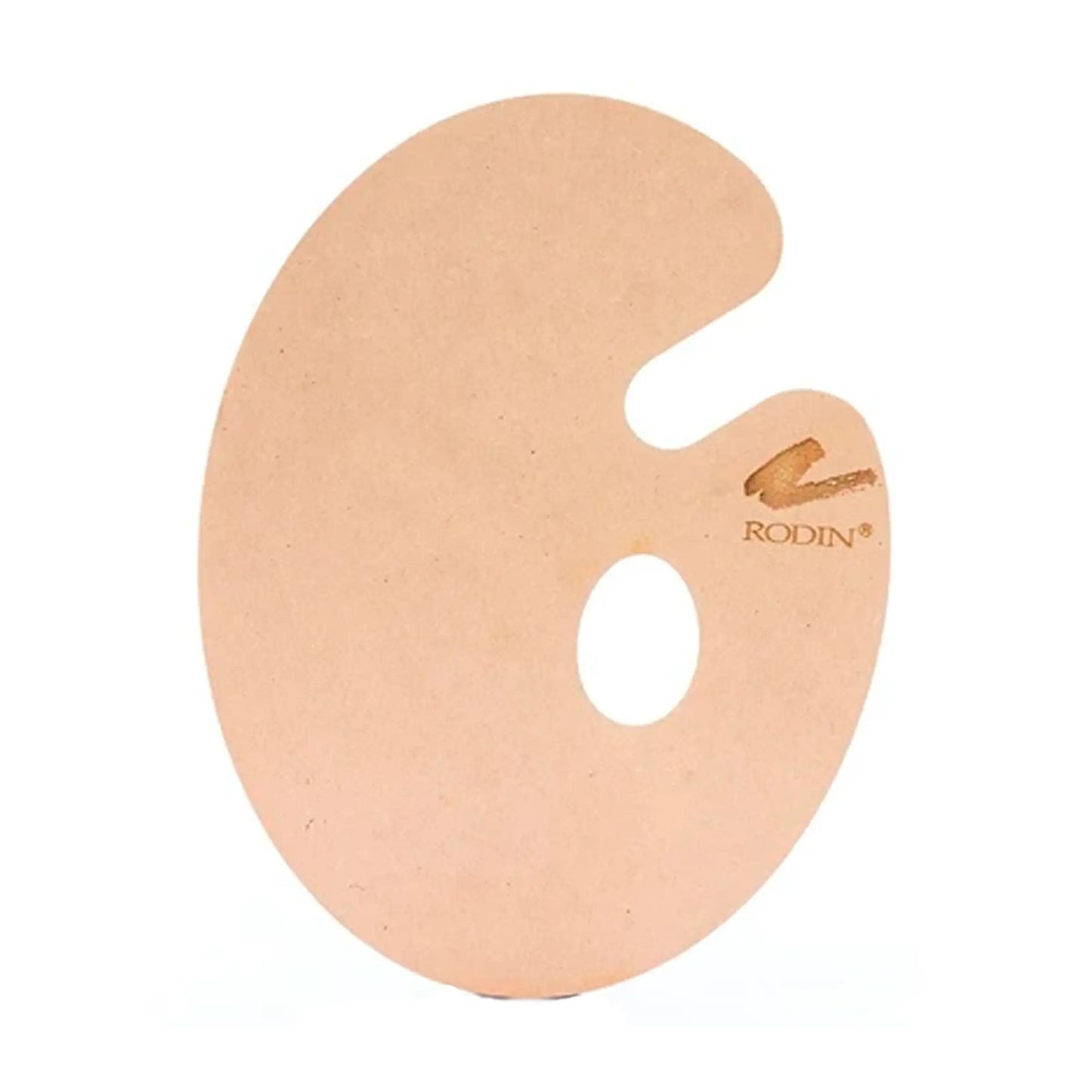 ATL - Paleta de madera ovalada 27 x 35.5 CM - Oval