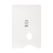 ATL- Paleta plástica rectangular