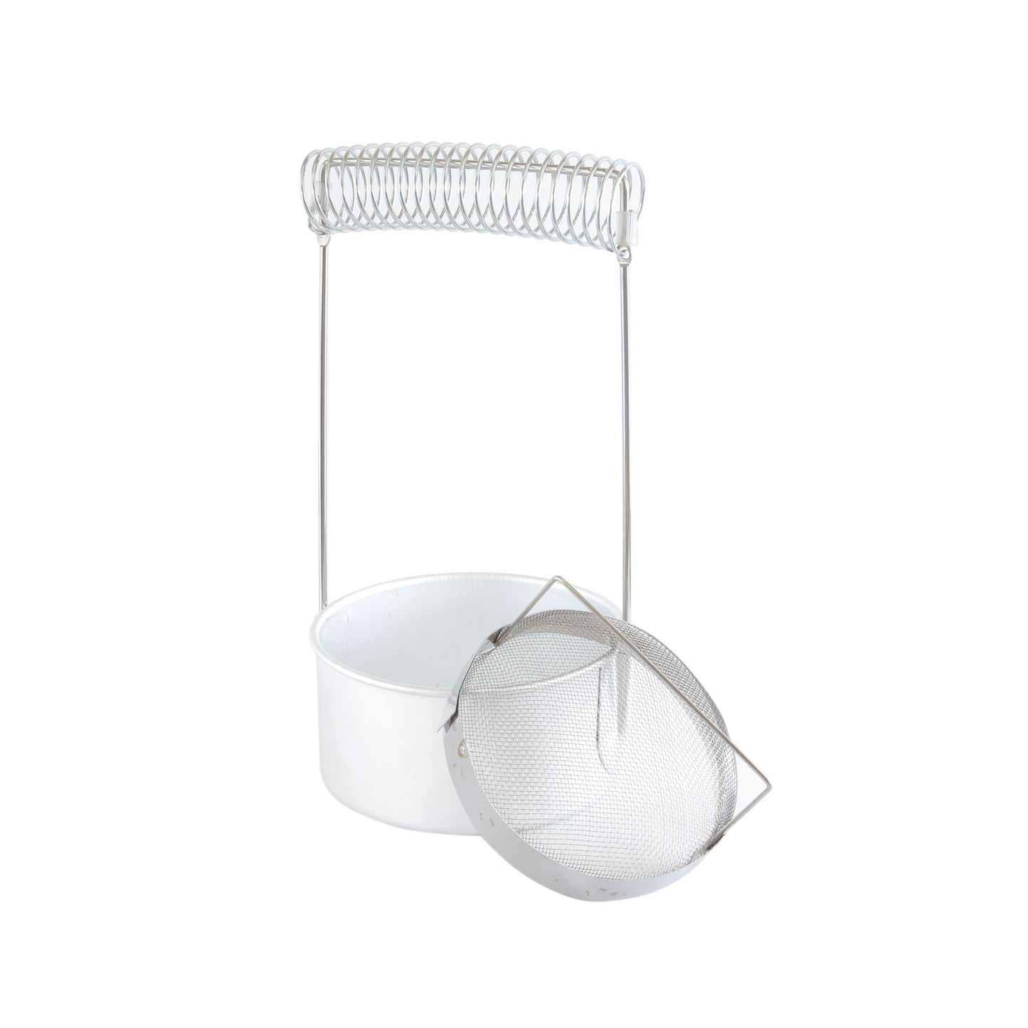 ATL - Bandeja lava pinceles metálica ATL