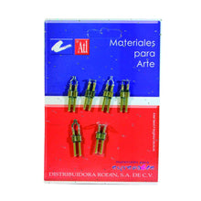 POLICRAFT - Juego de 6 agujas para pirógrafo