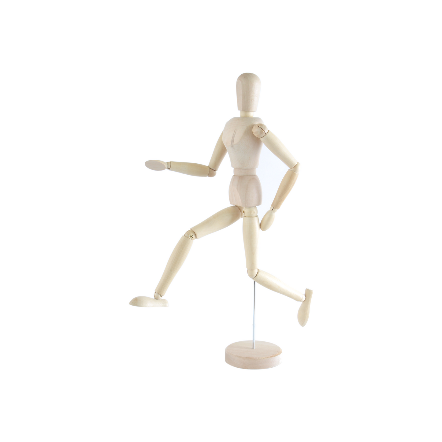 ATL - Maniquí de madera articulado masculino 40.5 cm