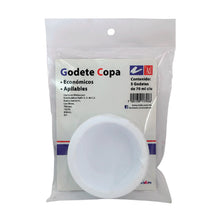 ATL - Bolsa con 5 copas económicas (godete) ATL