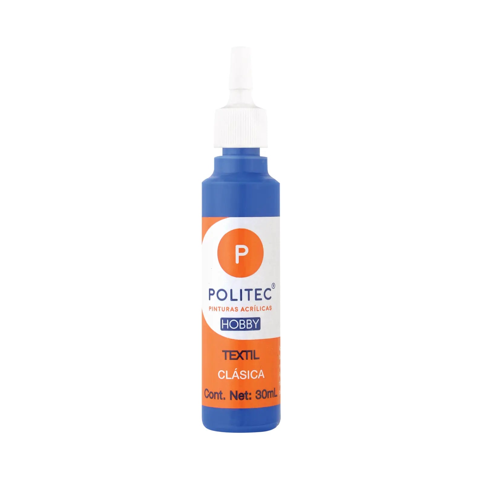 POLITEC - Pintura textil clásica línea hobby ocre no 633 | #cb7e27 | mate | ? | mate / 30 ml - URREA